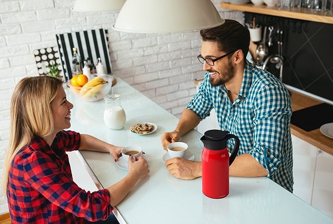 *HOT* $14.99 (Reg $65) Vremi Coffee Carafe