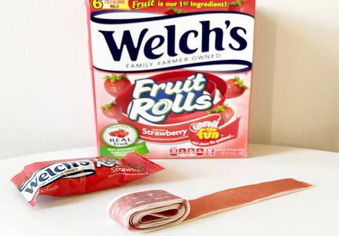 *HOT* FREE Welch's Fruit Rolls at Kroger + $0.42 Moneymaker (Print Now!)