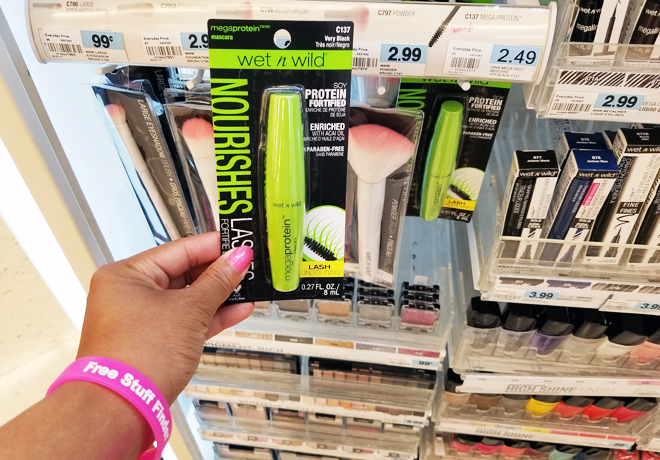 $0.56 (Reg $3) Wet n Wild Mascara & MegaLast Lip Color at Rite Aid (Week 8/20)