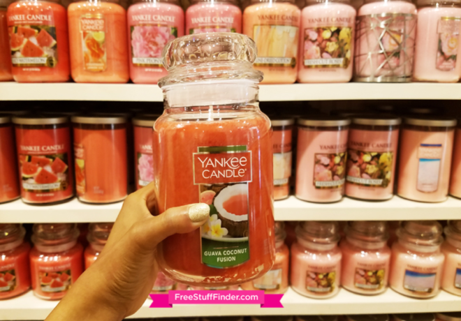 *HOT* 2 for $36 Large Jar Yankee Candle Coupon (Print Coupon Now!)