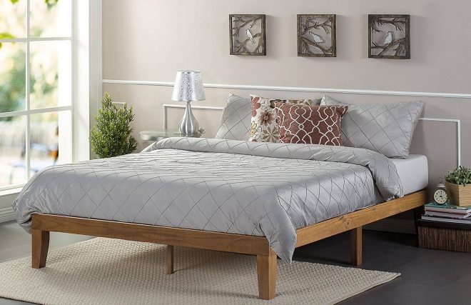 *HOT* $91.55 (Reg $170) Zinus Queen Wood Platform Bed + FREE Shipping