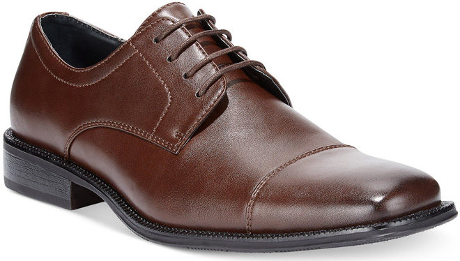 $23.99 (Reg $60) Men’s Alfani Adam Dress Shoes + FREE Store Pickup