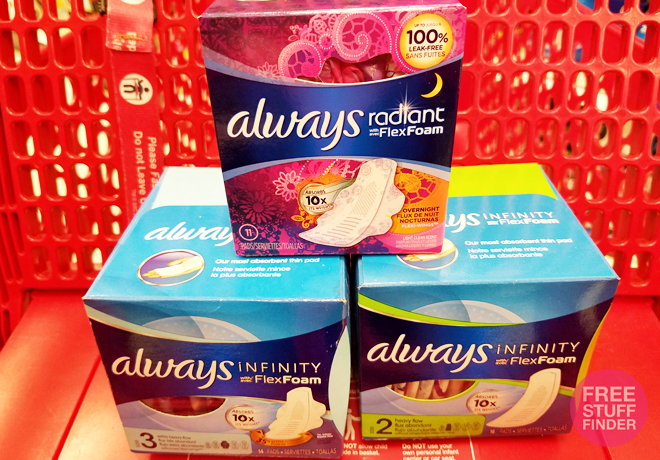 *HOT* $12.00 in Feminie Care Coupons + Upcoming Target Sale
