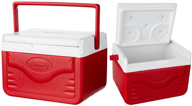 *HOT* $9.99 (Reg $23) Coleman FlipLid Personal Cooler (Best Price!)