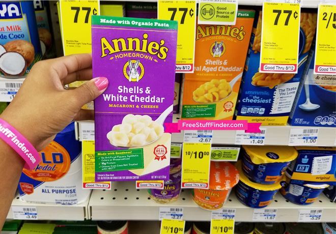 *HOT* $0.50 (Reg $2.67) Annie's Mac & Cheese at CVS