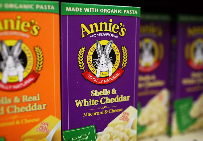 FREE Annie's Natural Macaroni & Cheese at Kroger (Today Only)