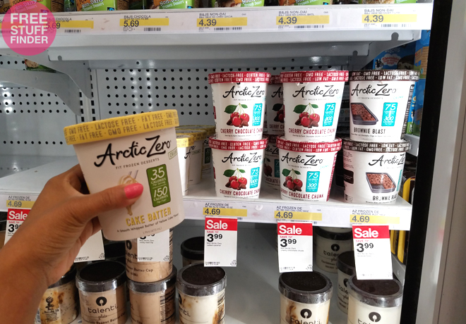 $1.74 (Reg $4.69) Arctic Zero Frozen Dessert Pints at Target