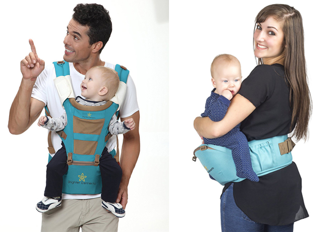 $39.95 (Reg $80) Brighter Elements Baby Carrier + FREE Shipping