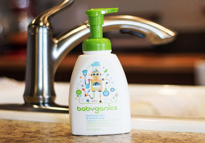 FREE Babyganics Dish & Bottle Soap With Purchase at BabiesRUs