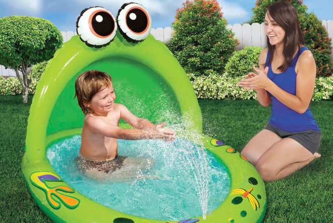 $5.59 (Reg $20) Banzai Frog Splash Pool + FREE Shipping