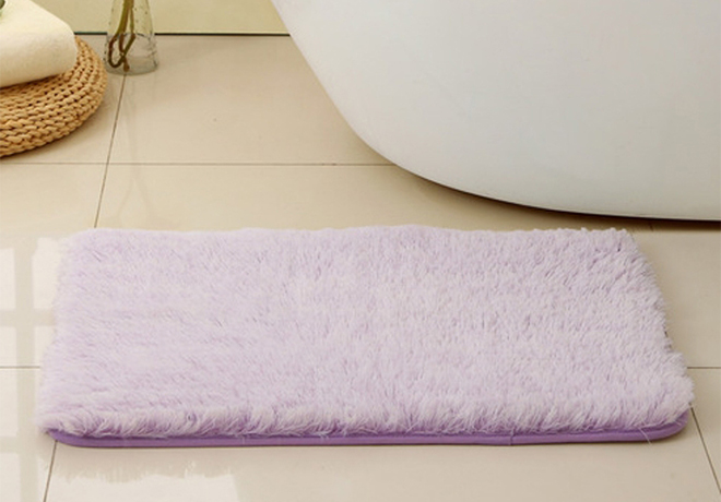 *HOT* $6.99 Microfiber Bath Rug + FREE Shipping