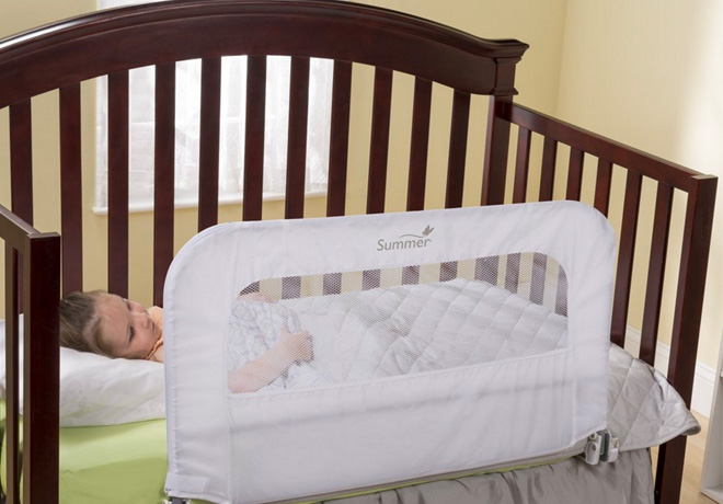 *HOT* $8.90 (Reg $40) 2-in-1 Toddler Bedrail + FREE Shipping (Prime Members)