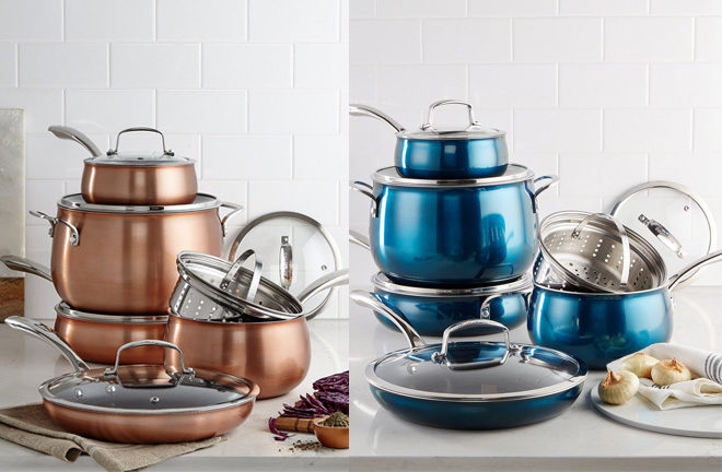 $109.99 (Reg $300) Belgique Aluminum 11-Piece Cookware Set + FREE Shipping