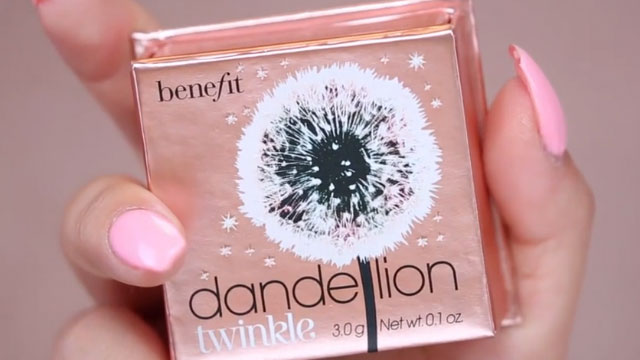 $14.50 (Reg $29) Benefit Cosmetics Dandelion Twinkle Highlighting Powder + FREE Shipping