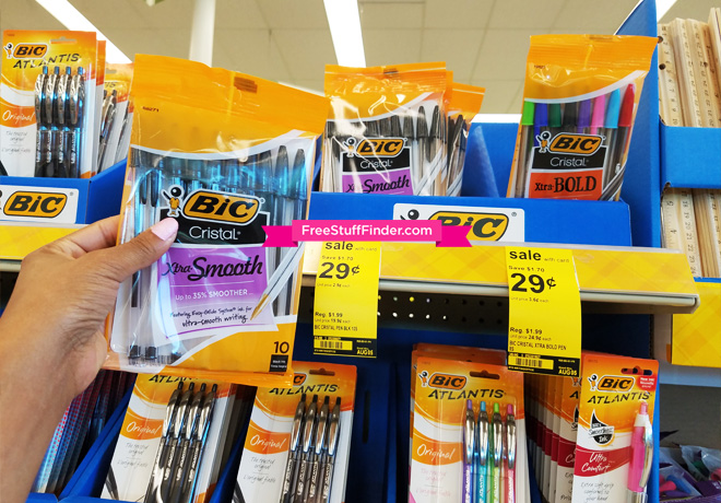 *HOT* $0.29 (Reg $2) BIC Cristal or Paper Mate Pens at Walgreens