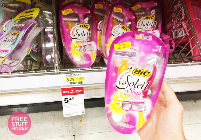 *HOT* FREE BIC Disposable Razors at Target (Print NOW!)