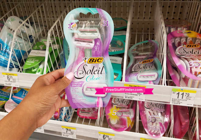 FREE Bic Soleil Glow Razors at Walgreens + $3.00 Moneymaker (Print Now!)