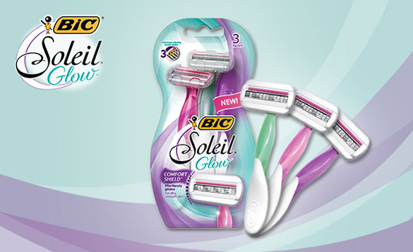 FREE BIC Soleil Glow Razors at Walmart + $0.03 Moneymaker