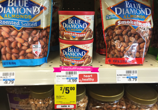 *HOT* $0.99 (Reg $4.99) Blue Diamond Almonds at Kroger