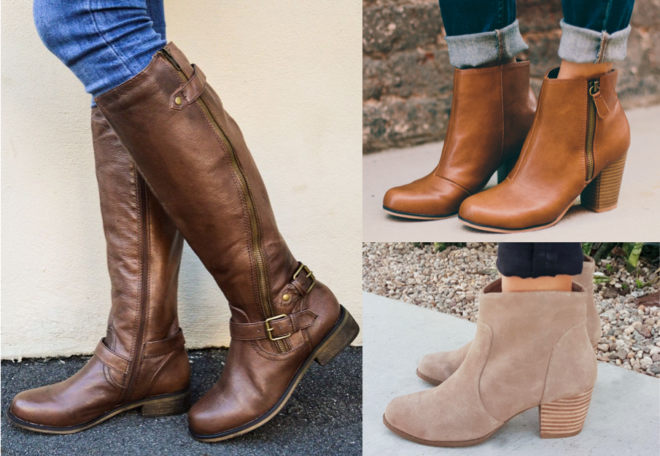 *HOT* Women's Boots Starting at $8.39 (Reg $60) + FREE Shipping