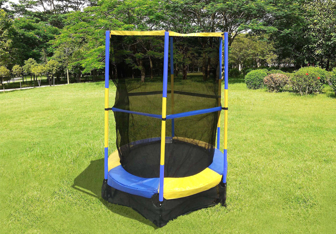 *HOT* $39 (Reg $99) Bounce Pro 55" My First Trampoline + FREE Shipping