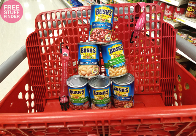 $0.37 (Reg $1) Bush’s Best Beans at Target