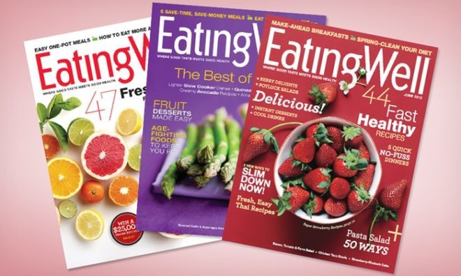 FREE Eating Well Magazine Subscription