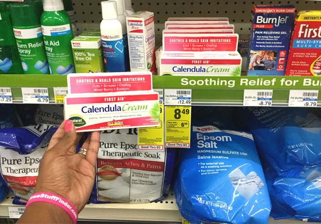 FREE Calendula First Aid Cream at CVS + $3.51 Moneymaker