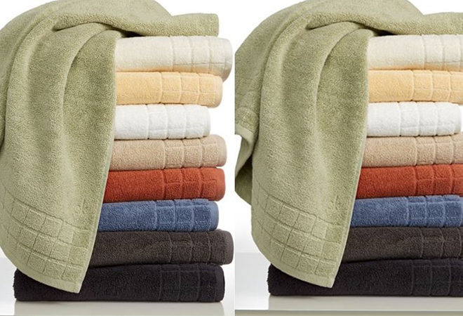 $8.49 (Reg $20) Calvin Klein Sculpted Bath Towels