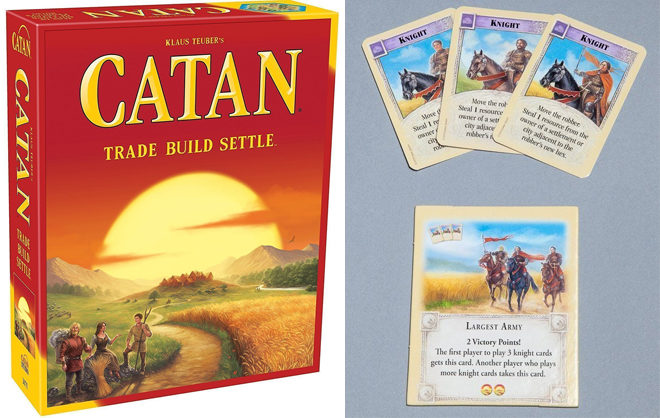 *HOT* $27.50 (Reg $49) Catan 5th Edition Board Game + FREE Shipping