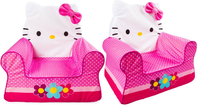 $20 (Reg $35) Hello Kitty Comfy Chair + FREE Shipping (Prime Members)