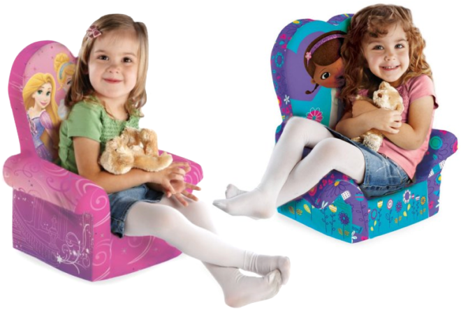 *HOT* $10 (Reg $25) Kids Disney Comfy Marshmallow Chairs + FREE Pickup