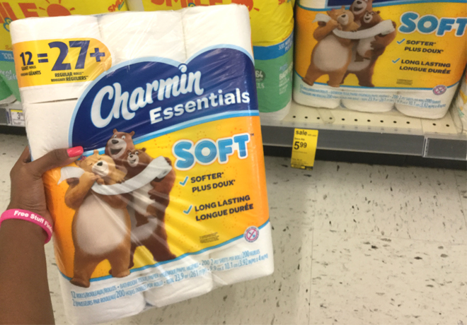 $4.99 (Reg $6.49) Charmin Bath Tissue & Bounty Paper Towels at Walgreens