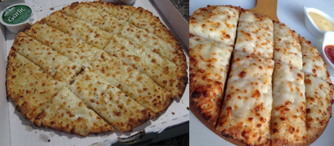 FREE Papa John's Cheesesticks with $15 Order