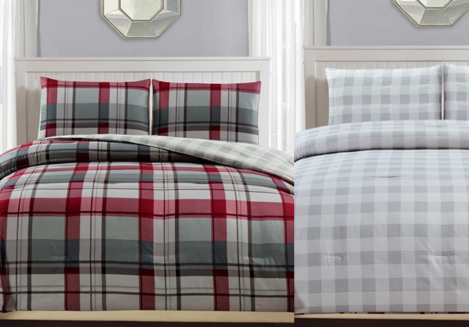 $29.99 (Reg $80) Reversible Comforter Set + FREE Pickup (ALL Sizes - Today Only)