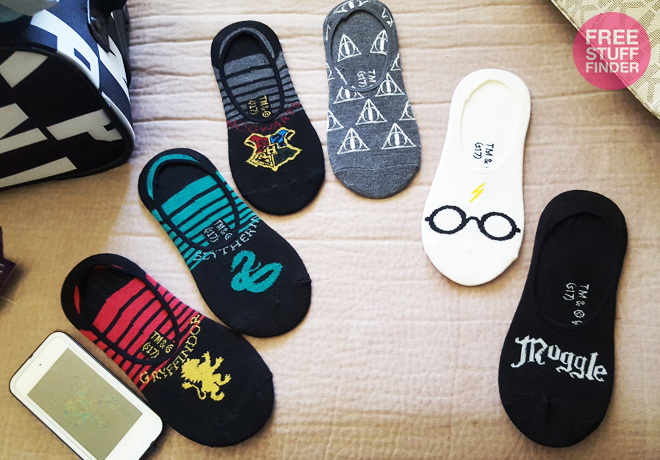 Clearance Find: Up to 50% Off Women's Socks at Target (Harry Potter, Marvel & More!)