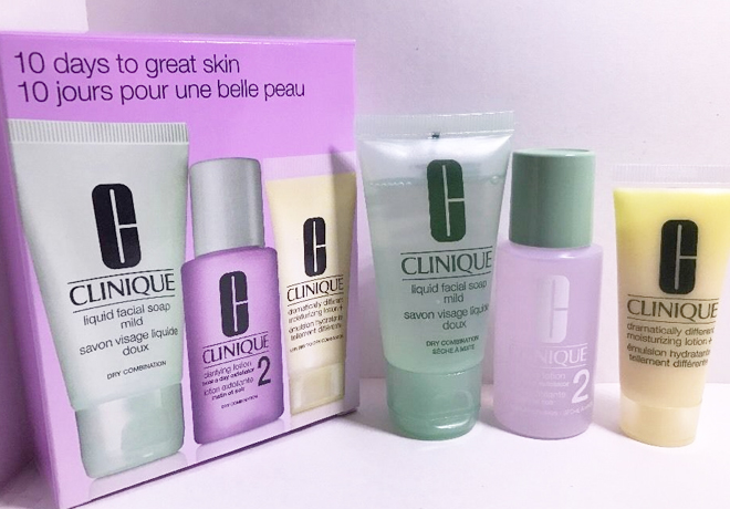 *HOT* FREE 3-Piece Clinique Deluxe Sample Set With $10 Purchase + FREE Shipping