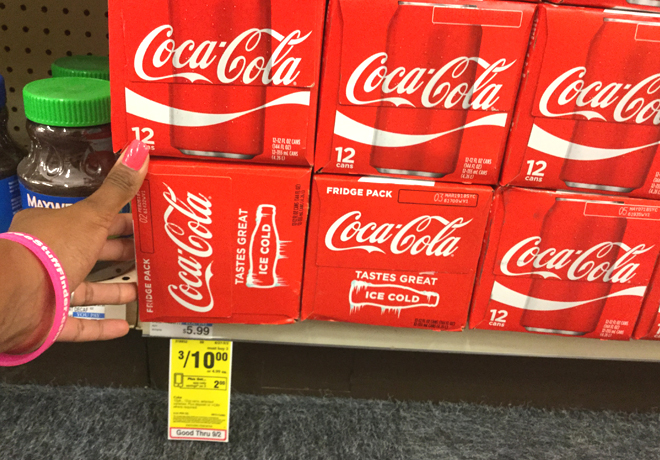 *HOT* $2.67 (Reg $6) Coke or Diet Coke 12-Pack at CVS