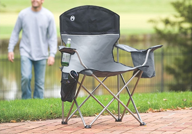 $14.43 Coleman Oversized Chair with Cooler (Price Drop!)