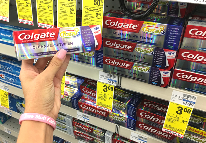 FREE Colgate Total Toothpaste at CVS