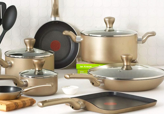 *HOT* $9.99 (Reg $50) Pots & Pans + FREE Store Pickup (After Rebate, Today Only)