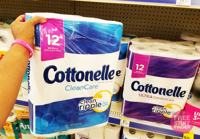 *HOT* $0.22 Per Roll Cottonelle Bath Tissue at Walgreens (Print Now!)