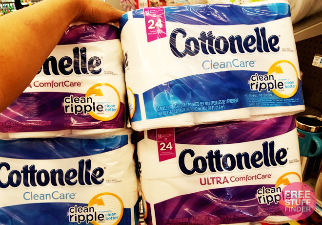 $0.65 (Reg $7) Viva Paper Towels & Cottonelle Clean Care Toilet Paper at Target