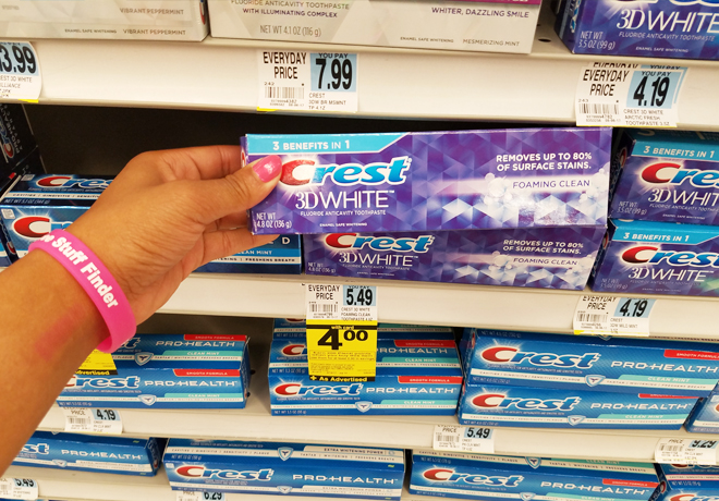 *HOT* FREE Crest Toothpaste at Rite Aid