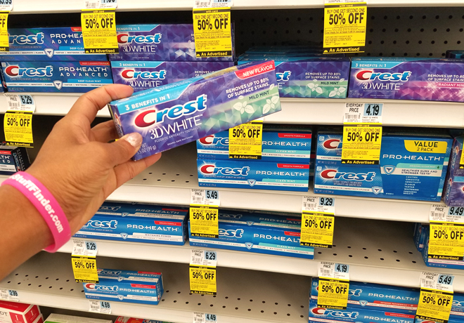 *HOT* $0.85 (Reg $4.19) Crest 3D White Toothpaste at Rite Aid