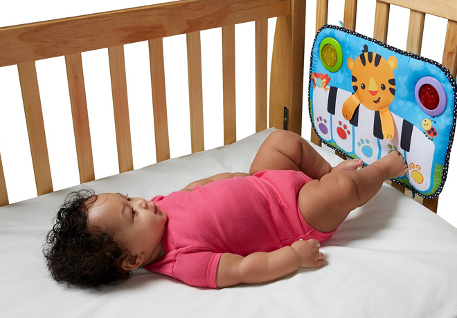$12.99 (Reg $27) Fisher-Price Crib Piano + FREE Pickup
