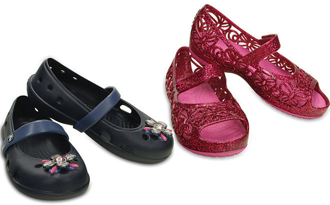 $9.99 (Reg $30) Crocs Girls Flats