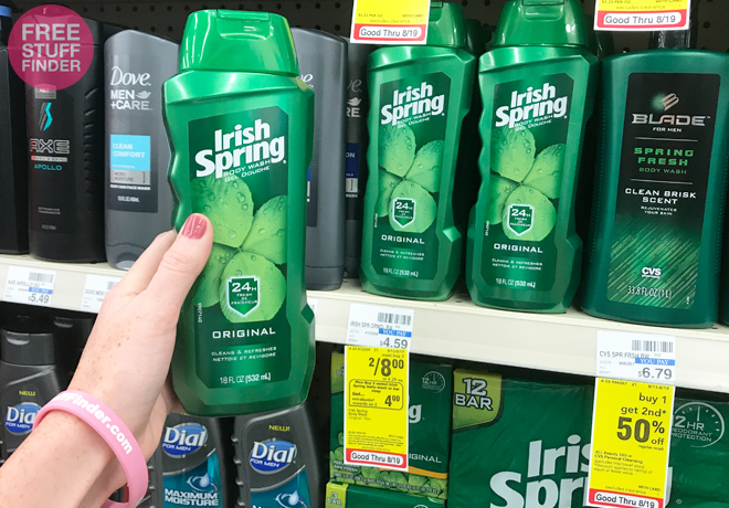 *HOT* $1.75 (Reg $4.59) Irish Spring Body Wash at CVS (Print Now!)