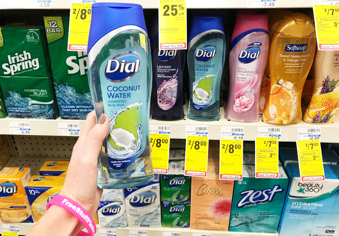 $1.75 (Reg $6.19) Dial Body Wash at CVS