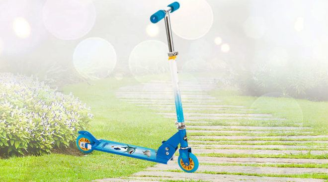 $15 (Reg. $20) Disney Finding Dory Girls' 2-Wheel Scooter + FREE Pickup